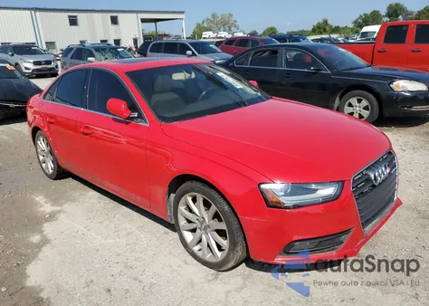 2013 Audi A4 Premium Plus z USA, uszkodzony, nr VIN WAUFFBFL7DN033590